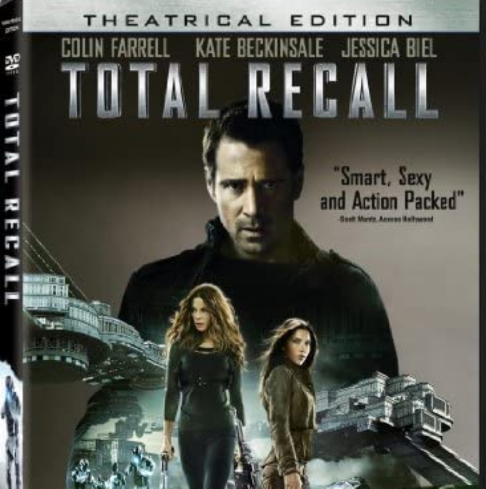 TOTAL RECALL (Remake)  New